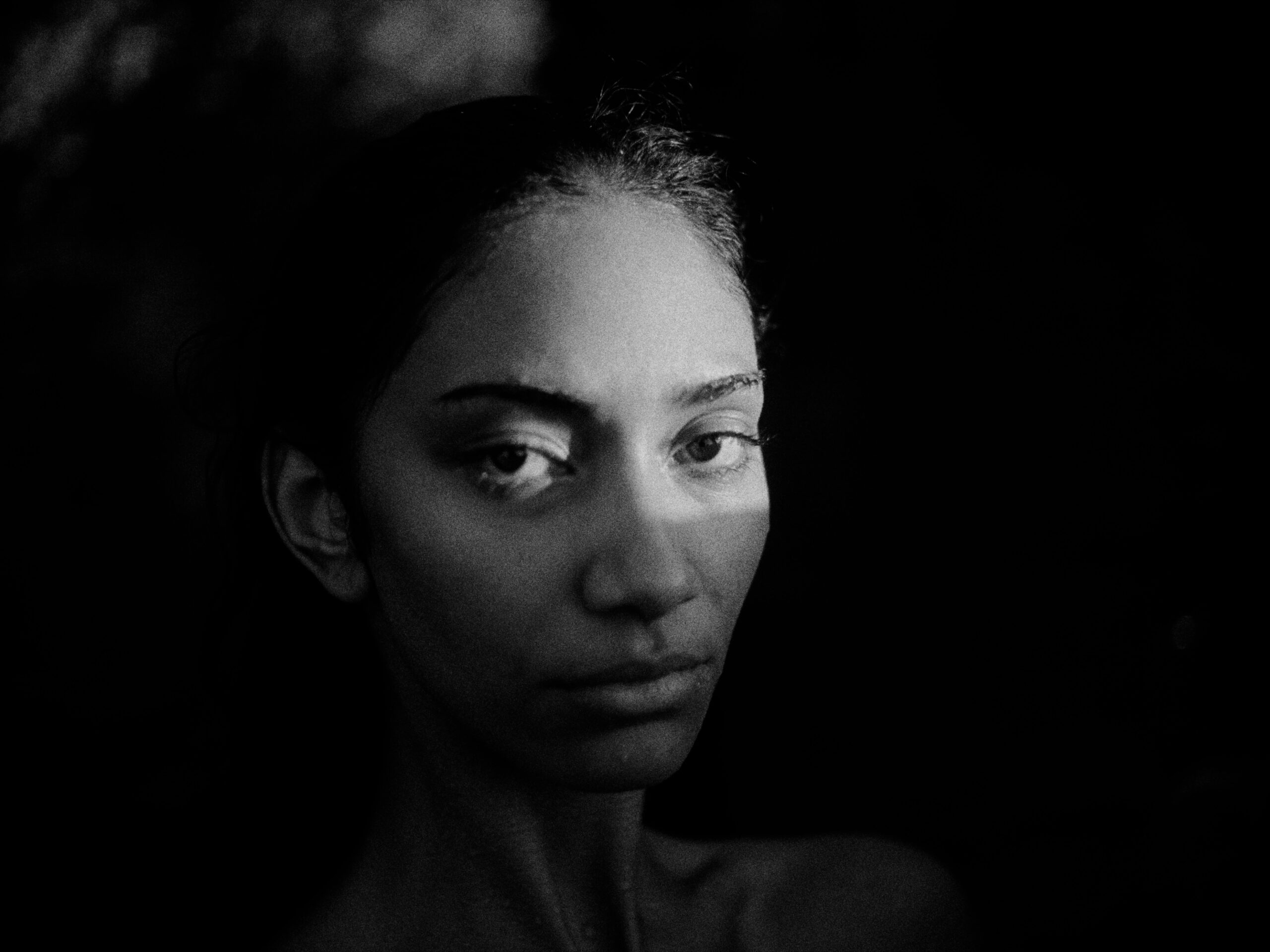woman in water for commune photography by Jamie Williams