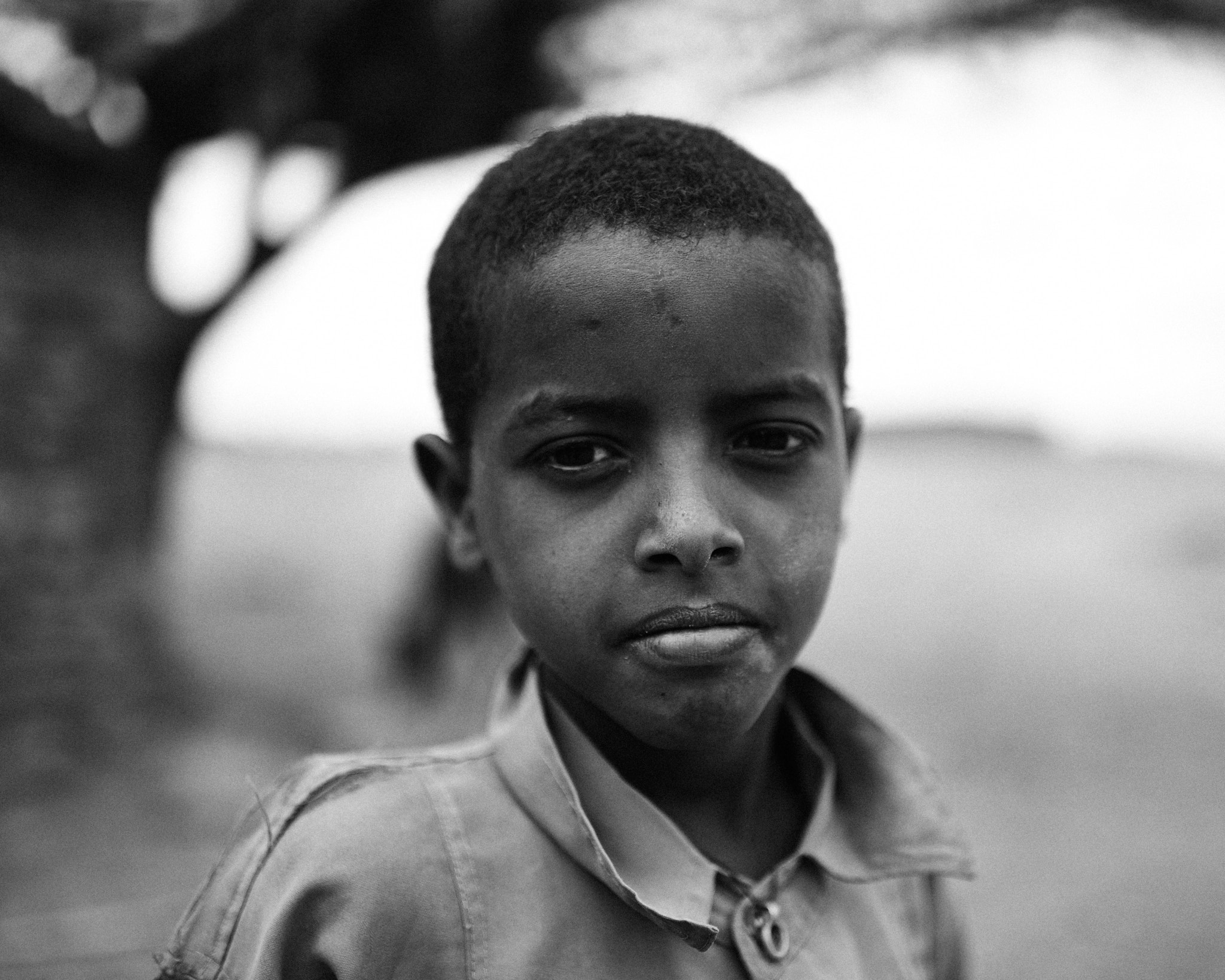 Young boy in Guh, Jamie Williams
